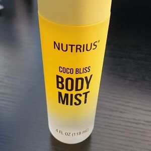 Coco Bliss Body Mist - Yellow